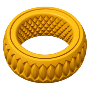 Bague rotative – Bague fidget rotative Print-in-Place offrant une rotation fluide pour favoriser détente et concentration.