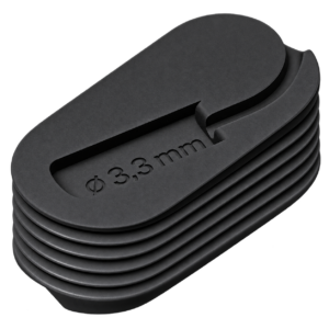 Rangement pour câble Apple USB-C 1m – Rangement compact conçu pour maintenir et organiser un câble tressé Apple USB-C vers USB-C de 1 m