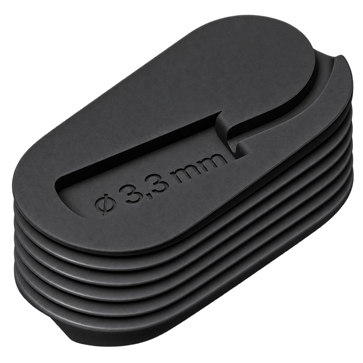 Rangement pour câble Apple USB-C 1m – Rangement compact conçu pour maintenir et organiser un câble tressé Apple USB-C vers USB-C de 1 m