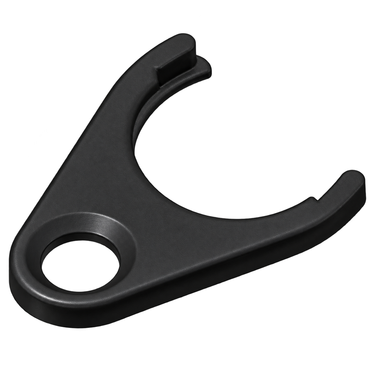Support jeton de caddie – Support compact permettant de garder à portée de main un jeton de caddie ou une pièce de 2 CHF. Pratique au quotidien