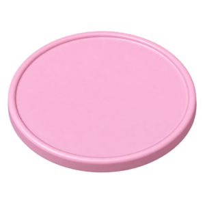 Jeton de caddie personnalisable – Jeton de caddie réutilisable et personnalisable avec logo format SVG
