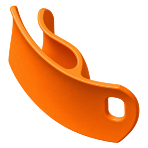 Mini chausse-pied PLA – Mini chausse-pied léger en PLA avec fixation intégrée pour porte-clés.