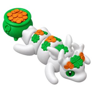 Mini Dragon Lucky – Dragon Lucky articulé Print-in-Place symbole de chance